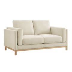 Roscoe 63 inch Fabric Loveseat