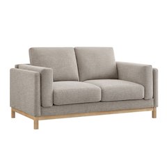 Roscoe 63 inch Fabric Loveseat