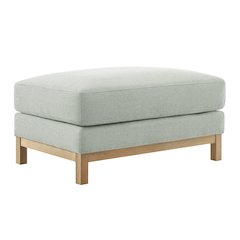 Roscoe Fabric Ottoman