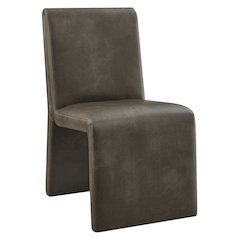 Emory Vegan Leather Dining Side Chair
