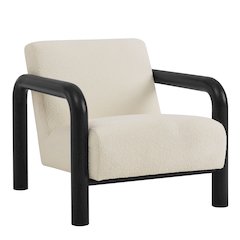 Sereno Boucle Accent Chair