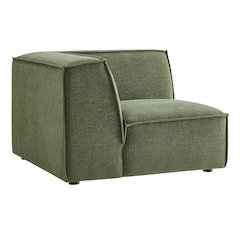 Restore Performance Fabric Upholstered Modular Corner Chair