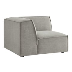 Restore Performance Fabric Upholstered Modular Corner Chair