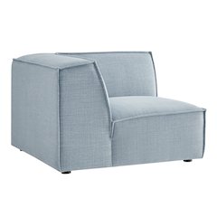 Restore Performance Fabric Upholstered Modular Corner Chair