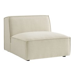 Restore Performance Fabric Upholstered Armless Modular Chair