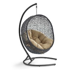 Encase Swing Outdoor Patio Lounge Chair