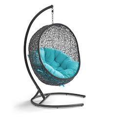 Encase Swing Outdoor Patio Lounge Chair