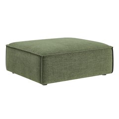 Restore Performance Fabric Upholstered Modular Ottoman