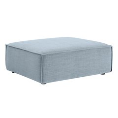 Restore Performance Fabric Upholstered Modular Ottoman