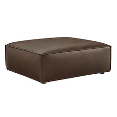 Restore Vegan Leather Modular Ottoman