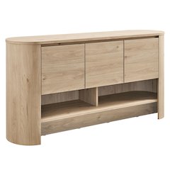 Duval 62 Inch Oval Sideboard