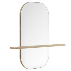 Solstice Large Oval Mirror