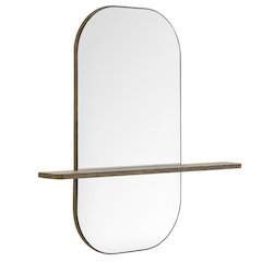 Solstice Large Oval Mirror