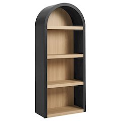 Caleb 4 Arched Display Shelf Bookcase