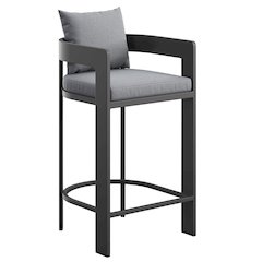 Tahoe Outdoor Patio Patio Aluminum Bar Chair