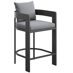 Tahoe Outdoor Patio Patio Aluminum Counter Stool