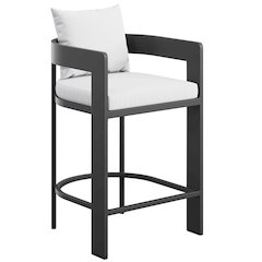 Tahoe Outdoor Patio Patio Aluminum Counter Stool