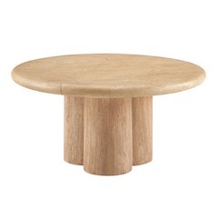 Tori 31 Inch Round Indoor and Outdoor Patio Coffee Table