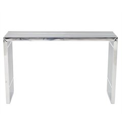 Gridiron Console Table