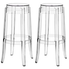 Casper Bar Stool Backless Set of 2