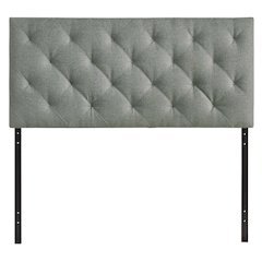 Theodore Upholstered Fabric Queen Headboard