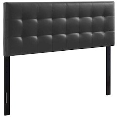 Lily Upholstered Vinyl Queen Headboard