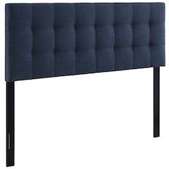 Lily Upholstered Fabric King Headboard