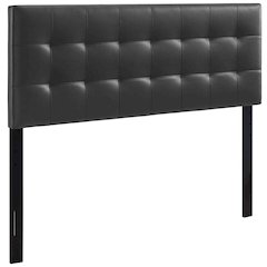 Lily Upholstered Vinyl King Headboard
