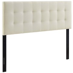 Lily Upholstered Fabric Full Headboard