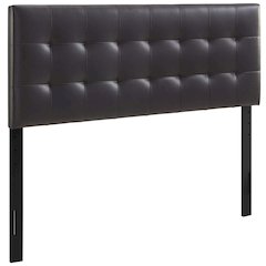 Lily Upholstered Vinyl Full Headboard