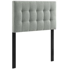 Lily Upholstered Fabric Twin Headboard