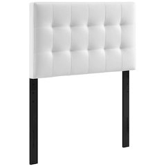 Lily Upholstered Vinyl Twin Headboard