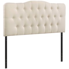 Annabel Upholstered Fabric Full Headboard