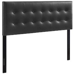 Emily Upholstered Vinyl Queen Headboard