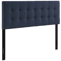 Emily Upholstered Fabric King Headboard
