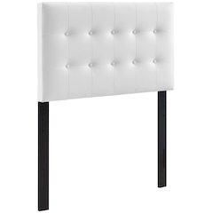 Emily Upholstered Vinyl Twin Headboard