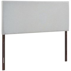 Region Upholstered Fabric King Headboard