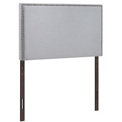 Region Nailhead Upholstered Twin Headboard
