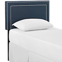 Jessamine Upholstered Fabric Twin Headboard