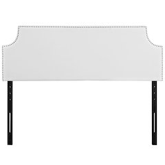 Laura Upholstered Vinyl Full Headboard