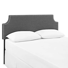 Laura Upholstered Fabric King Headboard