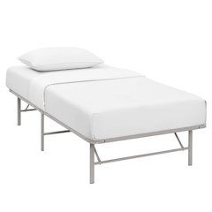 Horizon Stainless Steel Twin Bed Frame