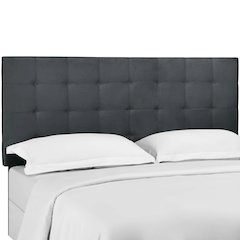 Paisley Tufted Upholstered Performance Velvet Full / Queen Headboard