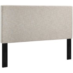 Taylor Upholstered Linen Fabric Full / Queen Headboard