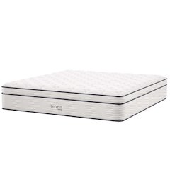 Jenna 14" Innerspring and Foam King Mattress