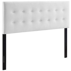 Emily Biscuit Tufted Performance Velvet King Headboard