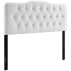 Annabel King Diamond Tufted Performance Velvet Headboard