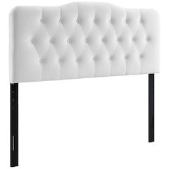 Annabel Diamond Tufted Performance Velvet Full Headboard