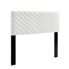 Tufted Performance Velvet King / California King Headboard