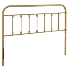 Sage Metal Full Headboard